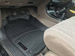 3rd Gen 4runner 5speed Weathertech Liners Black Weather Tech 3rd Gen 4runner 4runner