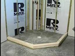 Goof proof shower installations made easy. Pin By Bizbrandstudio On Diy Concrete Shower Concrete Bathroom Shower Kits