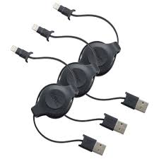 Apple Certified Retractable Lightning Cable Charge And Sync Lightnin Engine Design Group