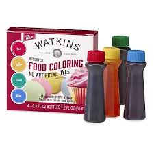 Watkins Assorted Food Coloring Walmart Com In 2020 Natural Food Coloring Dye Free Foods Food Coloring