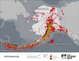 Click on a given earthquake to view the detailed event page. 2018 Year In Review Alaska Earthquake Center