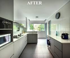 Oven Install At The Other Side Contemporary Kitchen Decor Kitchen Remodel Layout Kitchen Decor