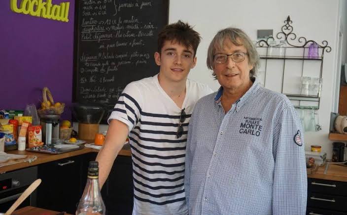 Ferrari driver Charles Leclerc remembers his late father in emotional Father's Day message