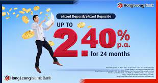 Best singapore bank savings interest rate 2021. Fixed Deposit Fd Promotion Efd Promotion Hong Leong Bank