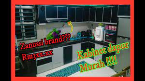 Pasang kitchen cabinet di jalan kebun shah alam kabinet dapur murah 18:25. Cara Membuat Kabinet Dapur Youtube