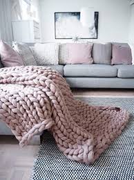 New Chunky Knit Blanket Throw Blanket Merino Wool Blanket Organic Certified Arm Knit Blanket Kni In 2020 Chunky Knit Throw Blanket Knitted Throws Knitted Blankets