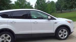 1 accident, 3 owners, personal use. Hd Video 2013 Ford Escape Se Ecoboost White Used For Sale See Www Sunsetmotors Com Youtube