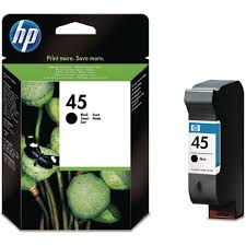Die produktpalette umfasst hp drucker für den hausgebrauch, doch auch. Hp 45 Original Druckerpatrone Hohe Kapazitat Schwarz 1er Pack 51645ae Officecentre Burobedarf Schulartikel