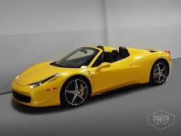 Ferrari 458 Spider 4 5 V8 Gasolina F1 Dct Ferrari Ferrari 458 Cool Cars