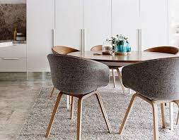 We ship nationwide, any modern dining room tables and chairs furniture. Best Modern Round Dining Table For A Cozy Dining Room Manndababa