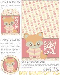Download, print or send online for free. Free Printable Baby Shower Gift Tags Frugal Mom Eh