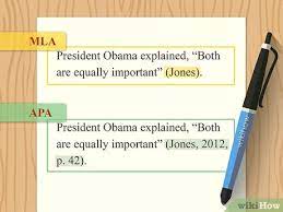The basic parenthetical citation is (lastname page #); 4 Ways To Cite A Speech Wikihow
