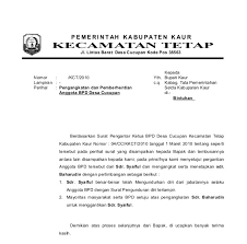 Mulai dari tingkatan pemerintahan rukun tetangga (rt) sampai presiden. Contoh Surat Tembusan Ke Camat