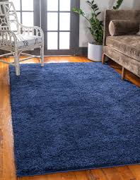 This leaves enough space along the edges of the rug to prevent a crowded look, and. Navy Blue 8 X 10 Solid Frieze Rug Esalerugs