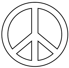 Nicepng provides large related hd transparent png images. Peace Sign Clip Art Black And White Free Clipart Peace Sign Art Peace Sign Peace Sign Images