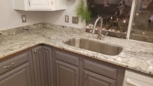 Pits, fissures and dull spots, some granites exhibit these. White Ice Granite Countertops Traditional Kitchen Seattle By Tops Solid Surface Houzz