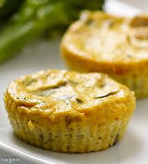 Mini Crustless Tofu Quiches Fatfree Vegan Kitchen Recipe Quiche Recipes Food Processor Recipes Food
