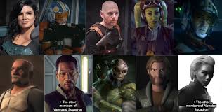 Pic.twitter.com/yklwjpvhaw — disney (@disney) december 10, 2020 for now, we. A Few Heroes I D Like To See In Rangers Of The New Republic Starwars