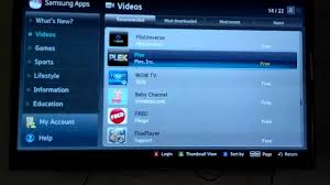 How To Install Plex App On Samsung Tv Smart Hub Youtube