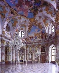 Balthasar Neumann Kaisersaal Residenz Wurzburg 1719 44 Frescoes By Giovanni Battista Tiepolo Baroque Architecture Art And Architecture Beautiful Buildings