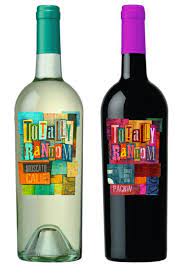 totally random wine labels dion label printing wein