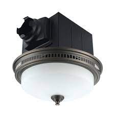While on any other room we would expect a fan that's simply a fan or maybe with a light, for the toilet it's better to have bathroom exhaust fans with led lights. Tuscany Afton 110 Cfm Ceiling Exhaust Bath Fan With Light At Menards