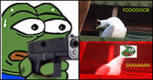A user adew posted :pepega to post the. 30 Pepega Memes Which Will Keep You Alive For A Long Time Geeks On Coffee