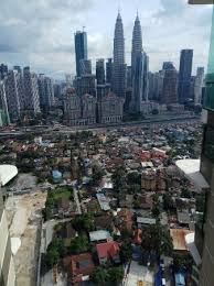 View deals for setia sky residence by kyuka, including fully refundable rates with free cancellation. View From Lvl 35 Picture Of Luxury Apartment Setia Sky Residences Kuala Lumpur Tripadvisor