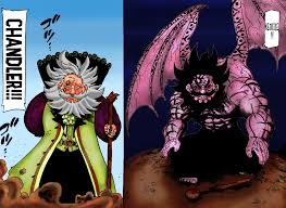 Chandler, cusack and the demons. Chandler 2 Forms By Spoiler01 On Deviantart