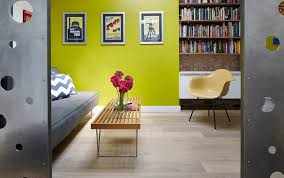 Ce qui est tout à fait logique quand on y réfléchit, puisque cette combinaison rappelle la nature (ou presque) : Deco D Interieur Ou Lorsque Le Citron Vert S Invite A La Maison Design Feria