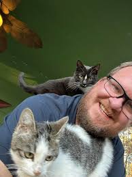 Precious Campbell found his forever through our friends at AWS!