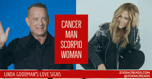 Cancer is a very nurturing sign, and libra loves to be nurtured. Cancer Man And Scorpio Woman Love Compatibility Linda Goodman