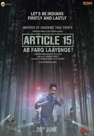 4 Why Should I Watch The Movie Article 15 Quora Hindi Movies Online Movie Releases Hindi Movies