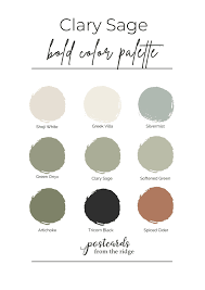 Sage Green Paint Color