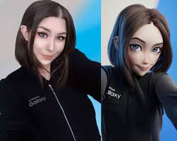 Most smartphones these days do come with a virtual assistant on board, although some have proven more useful, and by association, popular than others. Cosplay Samsung Virtual Assistant Sam By Kayafin On Deviantart