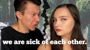 We broke up for a day...