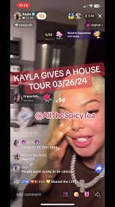 Kayla Hook's Instagram, Twitter & Facebook