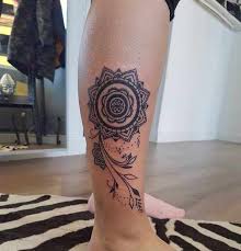 21 Trendy Mandala Tattoo Ideas For Women 11 Lower Leg Tattoo Leg Tattoos Lower Leg Tattoos Mandala Tattoo
