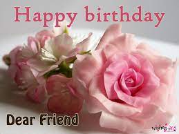 I gt a feeling that you'll look really good when you get older. Poetry And Worldwide Wishes Happy Birthday Wishes For Best Friend With Flowers