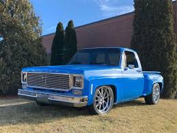 Image result for Acanthus Blue 1975 Chevy Truck