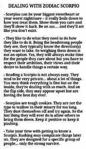 Dealing With Scorpio | Zodiac Quotes Scorpio, Scorpio Zodiac, Scorpio  Zodiac Facts