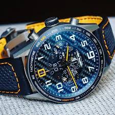 In 2011 Tag Heuer Initially Released This Carrera Mp4 12c Chronograph Watch In Honor Of Their Limited Relationship With Watches For Men Tag Heuer Cool Watches