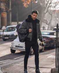 Buy men's leather chelsea boots and get the best deals at the lowest prices on ebay! Grey Shearling Jacket With Black Leather Chelsea Boots Outfits For Men 2 Ideas Outfits Lookastic