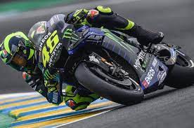 Le mans circuit,france sunday,motogp race @gigisoldano @falex79 pic.twitter.com/cwn2xq1j4l. Hasil Kualifikasi Motogp Prancis Valentino Rossi Lolos Pakai Ban Kering Sendiri Gridoto Com