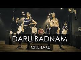 Daru Badnaam One Take Tejas Dhoke Choreography Dancefit Live Youtube Dance Tips Songs Choreography