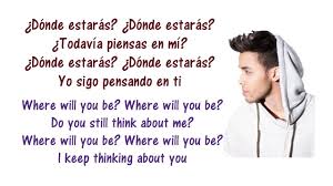 Prince Royce La Carretera Lyrics English And Spanish Translation Meaning Letras En Ingles Youtube