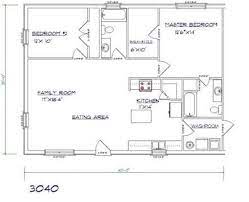 2 bedroom bath barndominium floor plan for 30 foot wide building with a x 40 area plans pole barn house inspiring open concept benefit cost and design 30x40 are you looking inspiration about here to get more than 100 pictures ideas 1 or 3 home homestead barndominiums in 2020 one level. Home Design Ideas And Diy Project