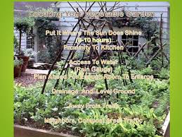 There are a few things that you you can eliminate eating out and eat at home. Starting A Home Vegetable Garden A Seminar On Home Vegetable Gardening Ppt Download