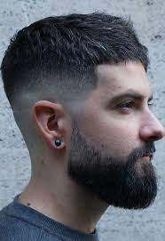 What is a short haircut for men? 55 Best Short Hairstyle Ideas For Mens 2018 Pics Bucket Mens Haircuts Short Short Hair With Beard Mens Hairstyles Short