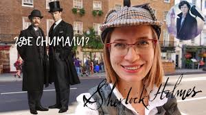 SHERLOCK BBC где снимали сериал